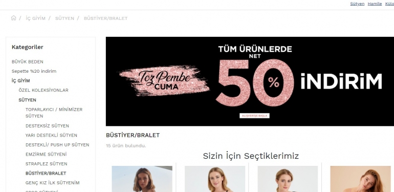 Sizin İçin En Uygun Modeli Keşfedin: Korse ve Bralet Alacaklara Öneriler