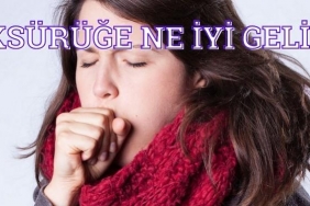 Öksürüğe ne iyi gelir?