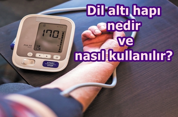 Dil altı hapı nedir ve nasıl kullanılır?