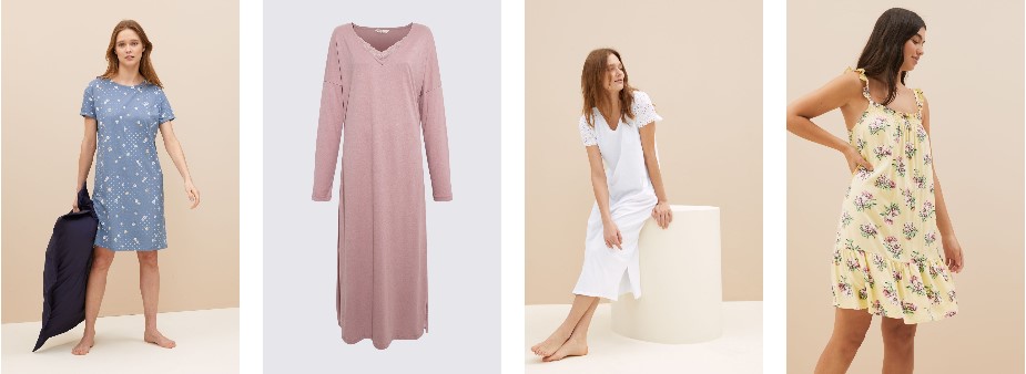 Kadın Giyim ve İç Giyim Alışverişi Önerileri: Gecelik, Elbise ve Sütyen Seçimi