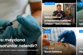 Burun estetiği ameliyatı