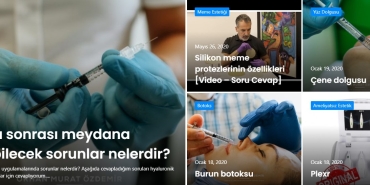 Burun estetiği ameliyatı