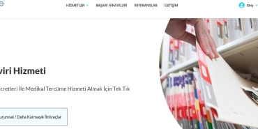 Yabancı hastaların Türkiye'deki tedavilerinde tıbbi çeviri ihtiyaçları