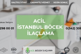 Böcek İlaçlama Fiyatları