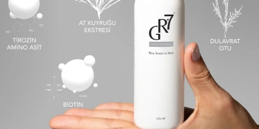 GR-7’yi Tanıyalım: Beyaz Saçlara Doğal Çözüm