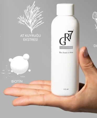 GR-7’yi Tanıyalım: Beyaz Saçlara Doğal Çözüm