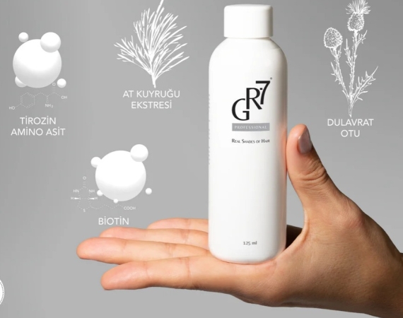 GR-7’yi Tanıyalım: Beyaz Saçlara Doğal Çözüm