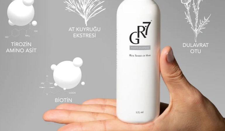 GR-7’yi Tanıyalım: Beyaz Saçlara Doğal Çözüm