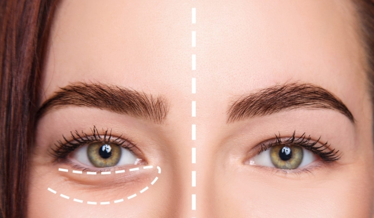 Göz altı çukuru ameliyatı