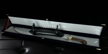 kılıç modelleri el yapımı ürünler ahmegon kalitesi ile üretiliyor