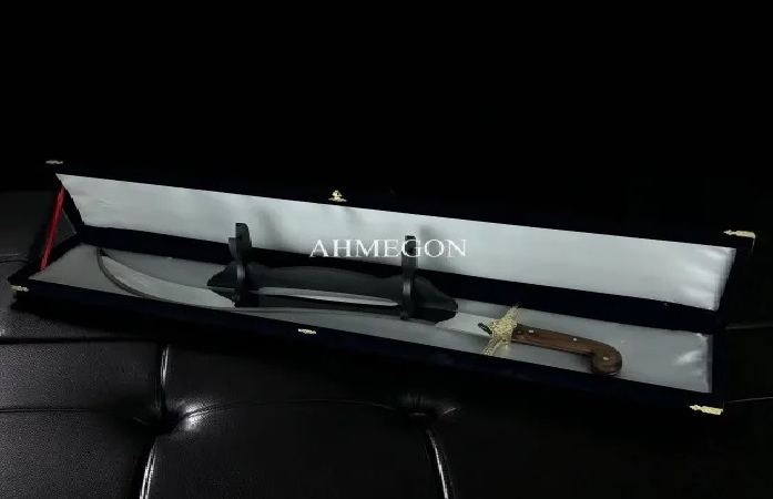 kılıç modelleri el yapımı ürünler ahmegon kalitesi ile üretiliyor