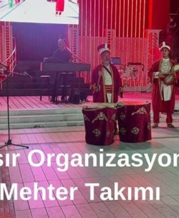 Düğünden Açılışa Mehter Takımı Kiralamanın Etkinliklere Kattığı Fark